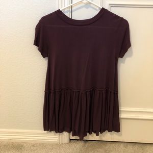 Urban Outfitters short sleeve flowy top